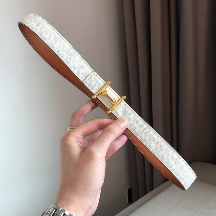 H**mes belt-2.4cm