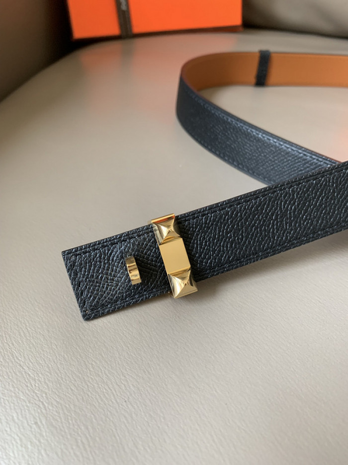 H**mes belt-2.4cm