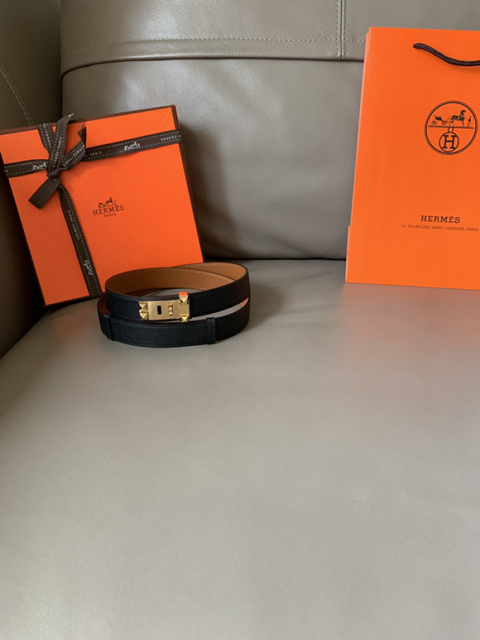 H**mes belt-2.4cm