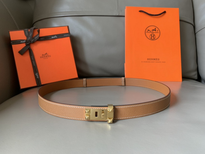 H**mes belt-2.4cm