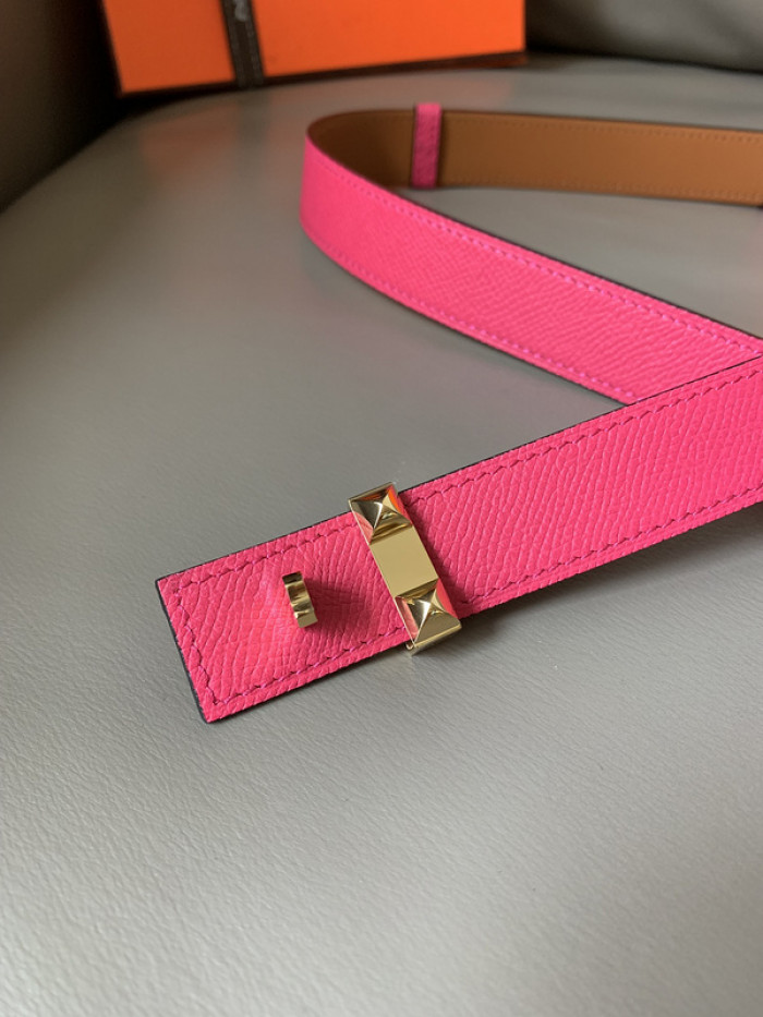H**mes belt-2.4cm