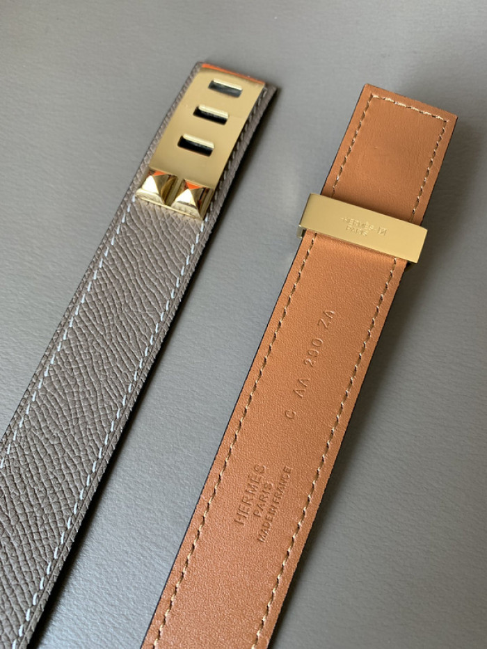 H**mes belt-2.4cm
