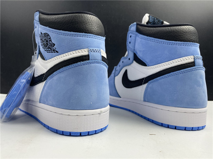air jordan 1 high og “university blue” 555088-134