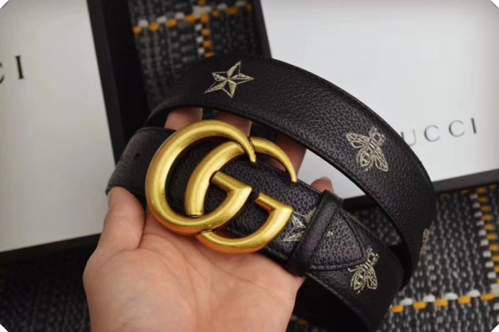 g*u*i belt width 3.8cm