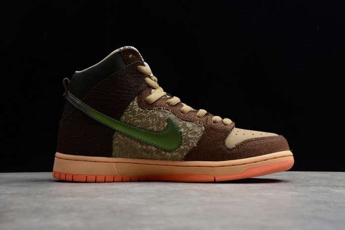 concepts x nike dunk high "turdunken" dc6887-200