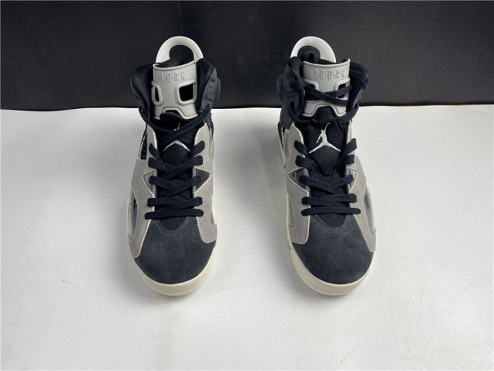 air jordan 6 wmns “tech chrome” ck6635-001