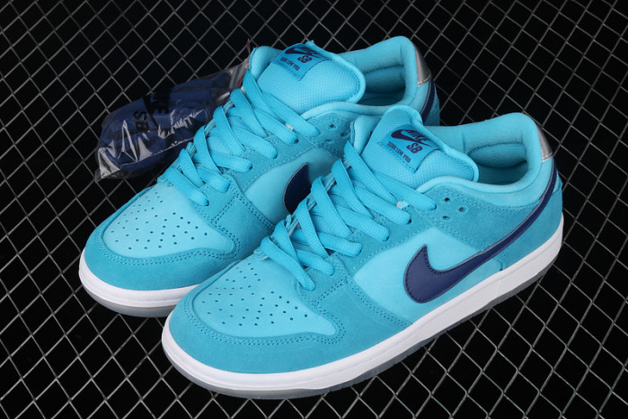 nike sb dunk low pro blue fury bq6817-400