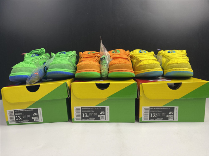 grateful dead x dunk low sb kids 