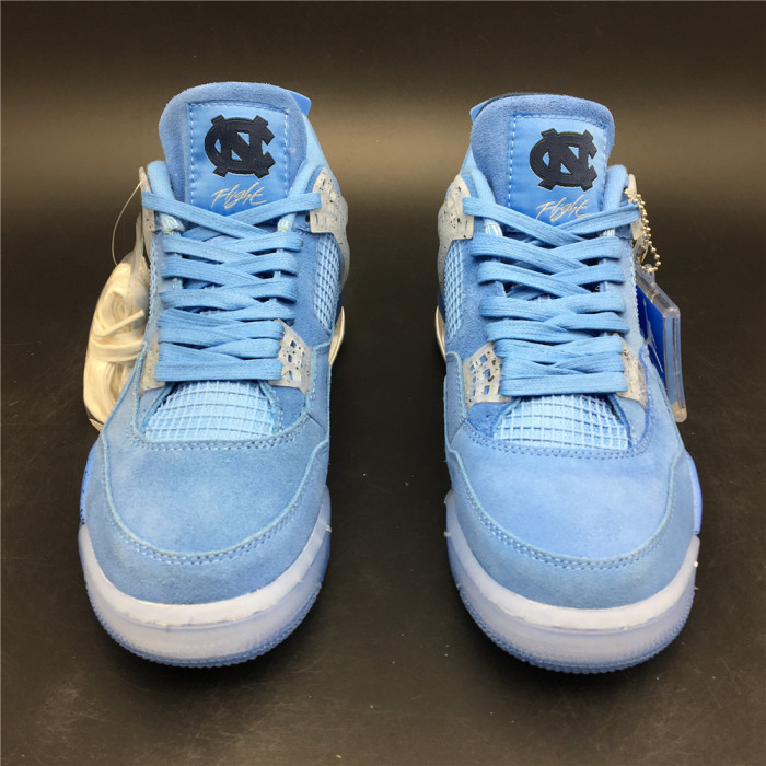 air jordan 4 retro unc pe 1032070
