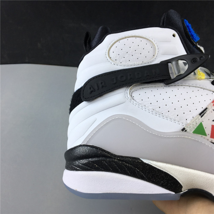 AIR JORDAN 8 RETRO QUAI 54 AJ8 CJ9218-001