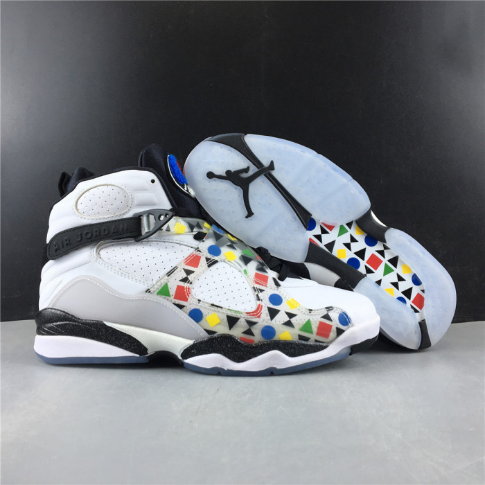 AIR JORDAN 8 RETRO QUAI 54 AJ8 CJ9218-001