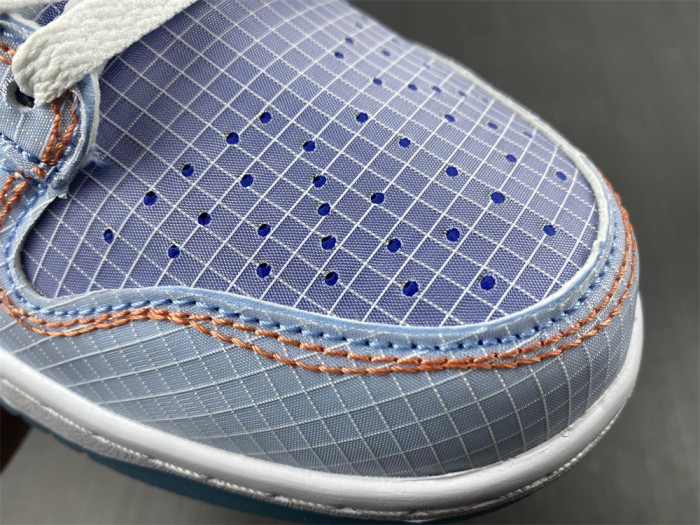 nike dunk low union passport pack argon dj9649-400