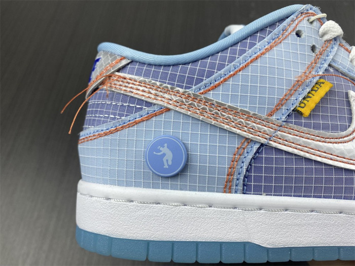 nike dunk low union passport pack argon dj9649-400