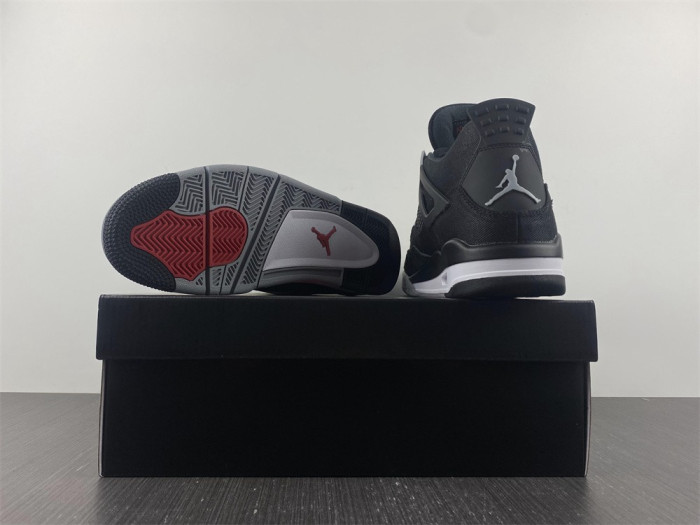 air jordan 4 retro “olive canvas” dh7138-006