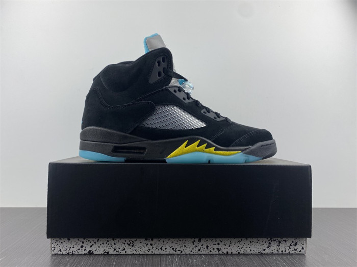 air jordan 5 “aqua” dd0587-047