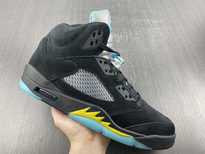 air jordan 5 “aqua” dd0587-047