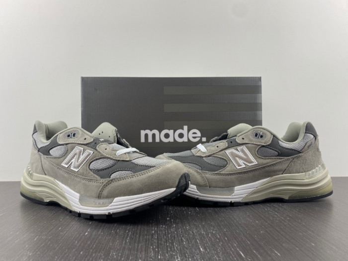 new balance 992 jjjjound grey m992gr