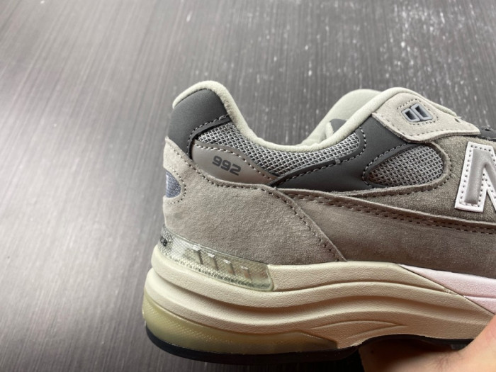 new balance 992 jjjjound grey m992gr