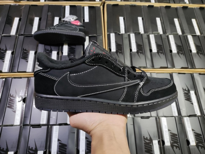 air jordan 1 retro low og sp travis scott black phantom dm7866-001