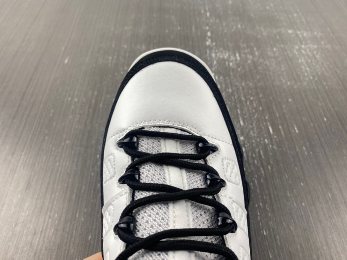 AIR JORDAN 9 BLACK WHITE 302370-112