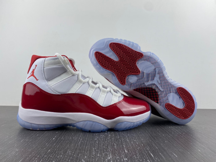 jordan 11 retro cherry (2022) ct8012-116