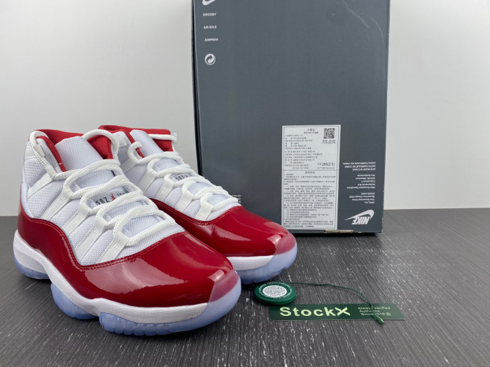 jordan 11 retro cherry (2022) ct8012-116
