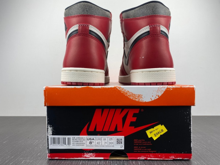 air jordan 1 high og “chicago reimagined”dz5485-612