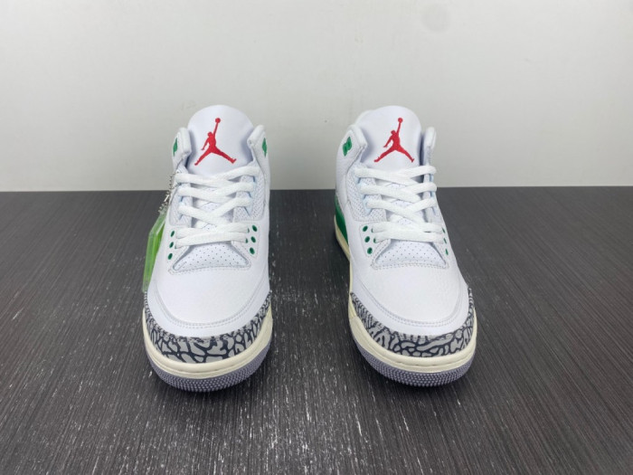 air jordan 3 wmns “lucky green ck9246-136