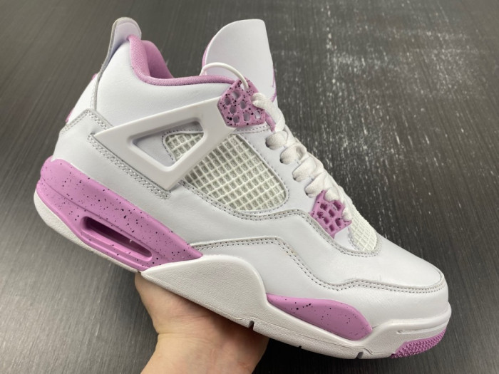 air jordan 4 white pink oreo ct8527-116
