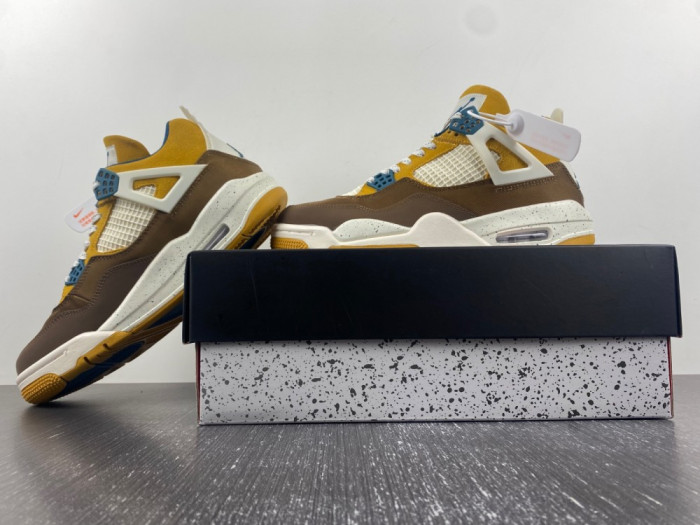 ir jordan 4 gs “cacao wow fb2214-200
