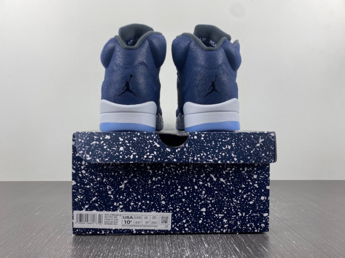 air jordan 5 “midnight navy” fd6812-4001