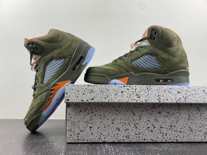 jordan 5 retro olive (2024) dd0587-308