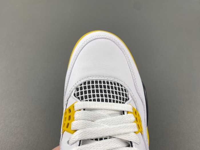 air jordan 4 “vivid sulfur” aq9129-101