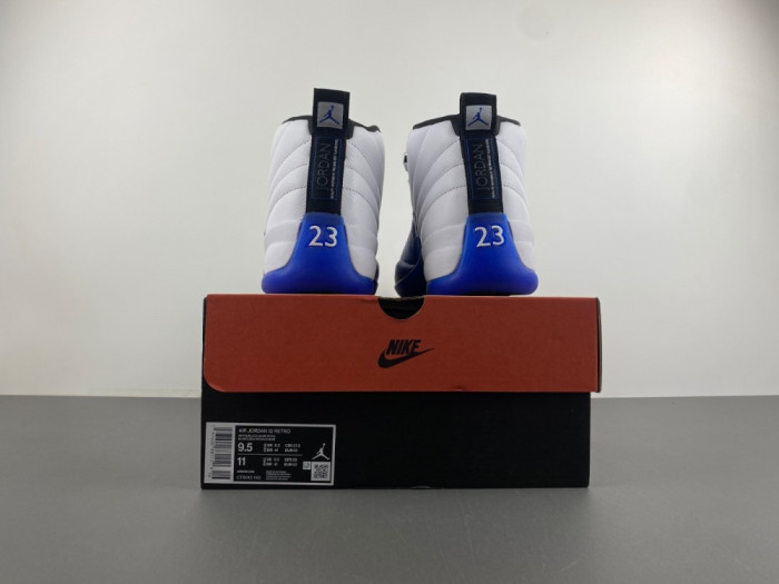 Air Jordan 12 “Blueberry” 2024 CT8013-140