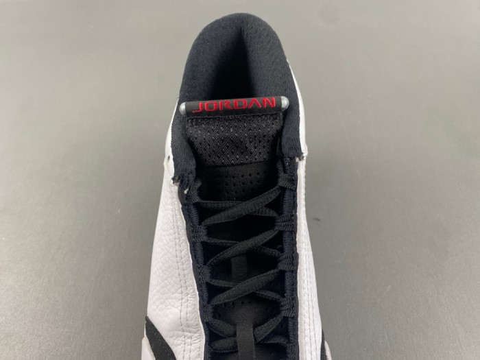 Air Jordan 14 Black Toe 487471-160