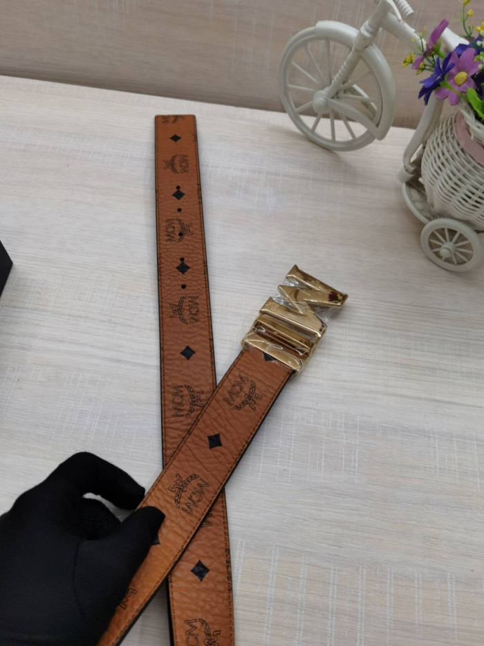 claus textured m reversible belt 40235