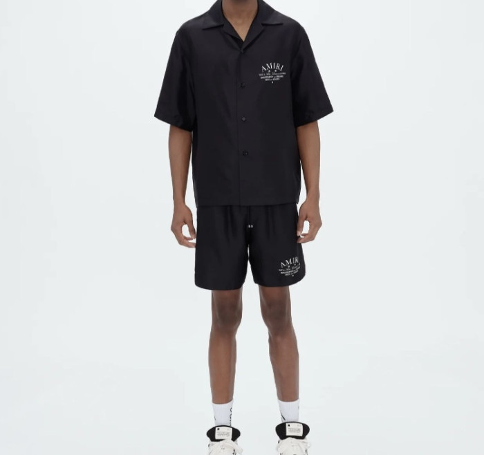 AMIRI SHIRT BLACK