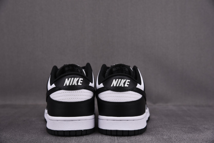 nike dunk low white black dd1391-100