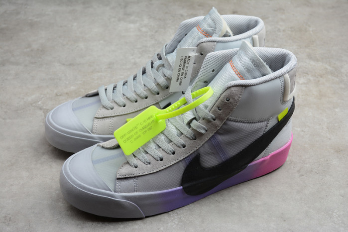 off-white x nike blazer mid “queen” aa3832-002