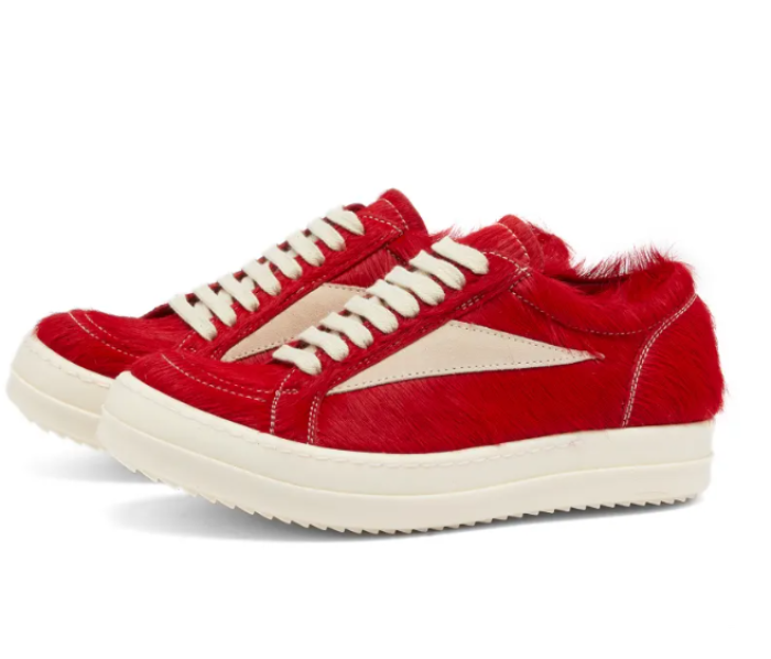 RICK OWENS SNEAKERS FUR SHOES 20250415