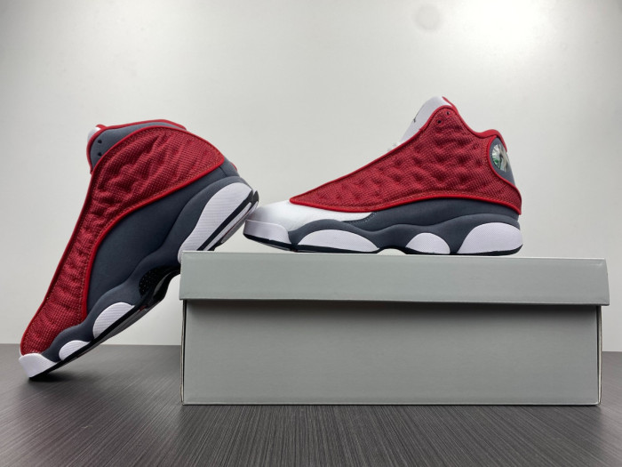 jordan 13 retro gym red flint grey - dj5982 600