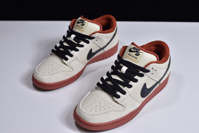 nk sb dunk low muslin - bq6817-100