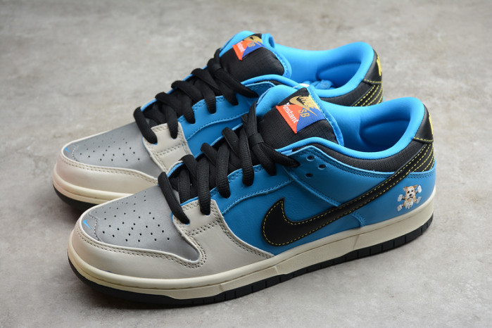 instant skateboard x nike dunk sb low cz5128 400