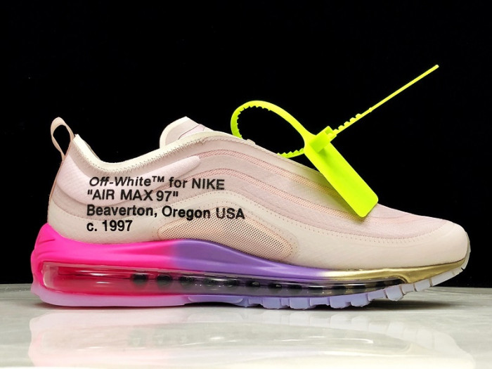 air max 97 off-white elemental rose serena "queen" aj4585-600