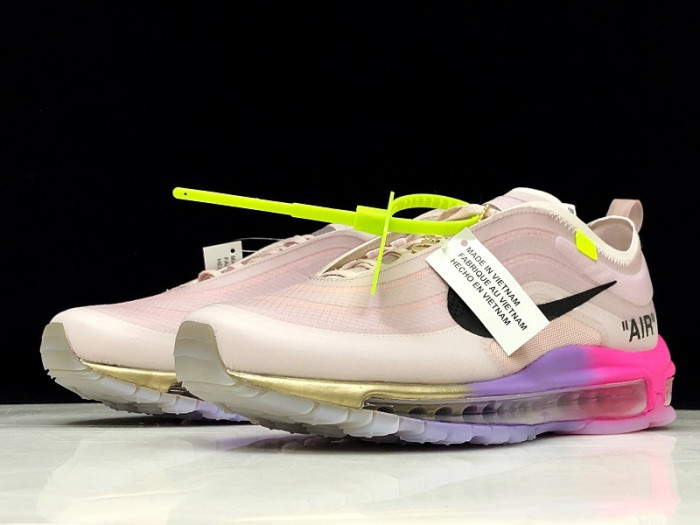 air max 97 off-white elemental rose serena "queen" aj4585-600
