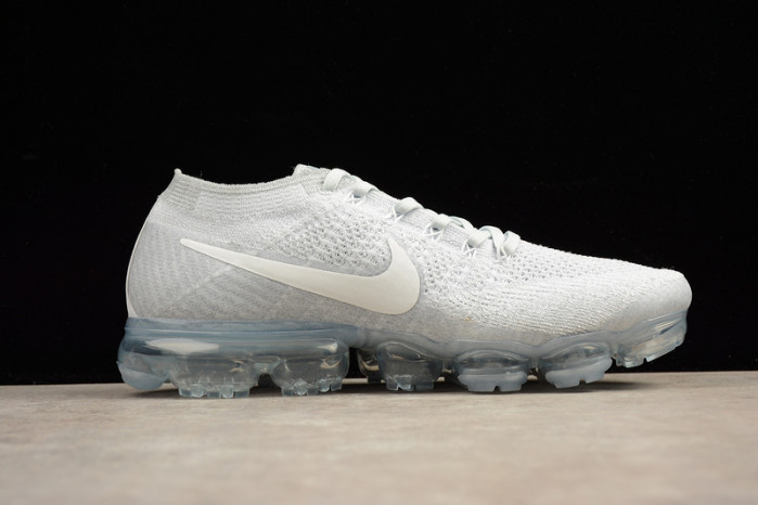 nike air vapormax flyknit "pure platinum" 849558-004