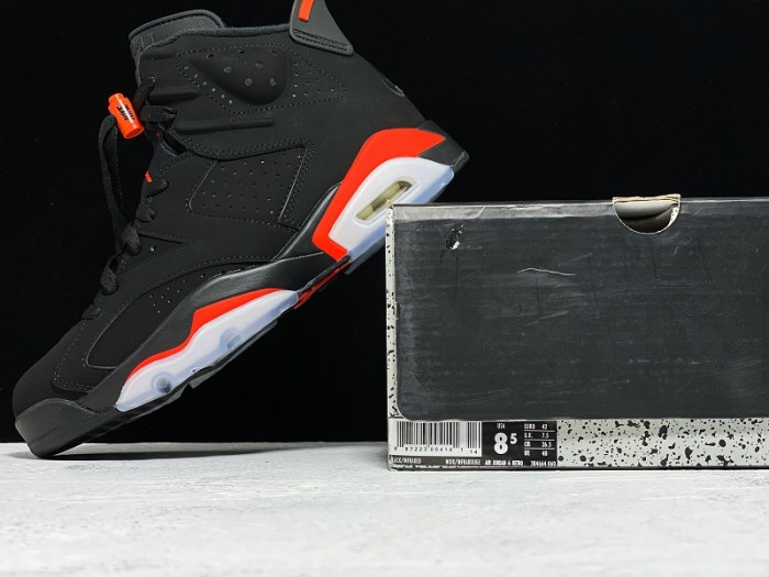 jordan 6 retro black infrared (2019) - 384664-060