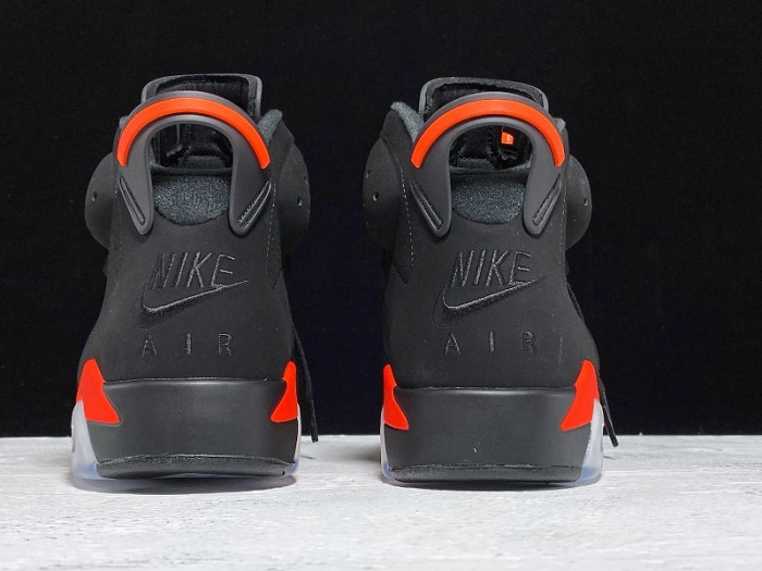 jordan 6 retro black infrared (2019) - 384664-060