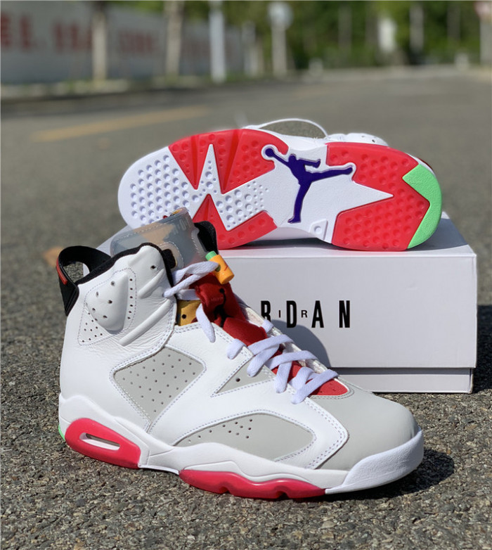 air jordan 6 hare bugs bunny ct8529-062