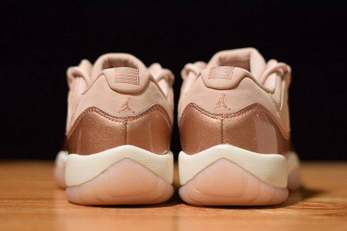 jordan 11 retro low rose gold (w) - ah7860-105
